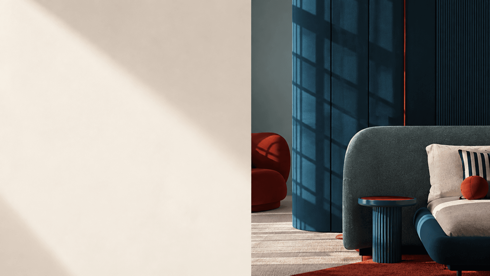 Mollis Interior — фирменный стиль студии дизайна интерьера