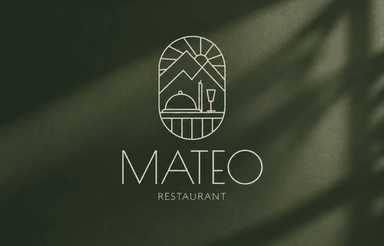 Логотип ресторана Mateo